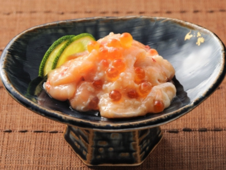 日本ギフト大賞受賞】塩辛三昧（サーモン塩辛・甘えび塩辛・新潟仕込み